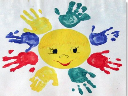 Планета детства рисунок