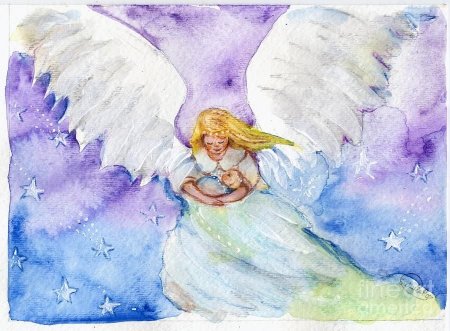 Рисунок ангела