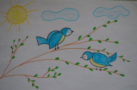 Пернатые друзья