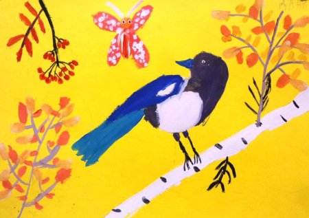 Снегири поделка для детского сада