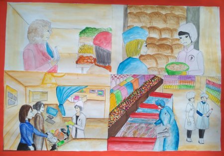 Рисунок на тему защита прав потребителей для детей