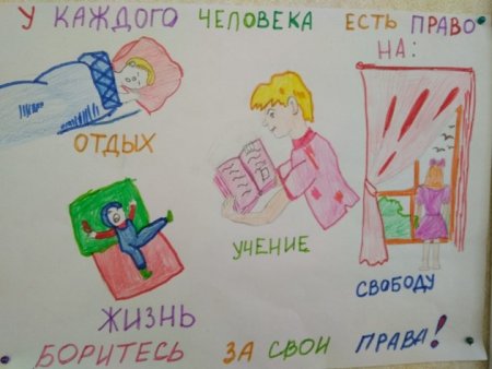 Защита прав потребителей глазами детей рисунок