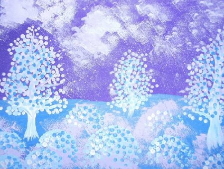 Зимнее окно рисование в детском саду