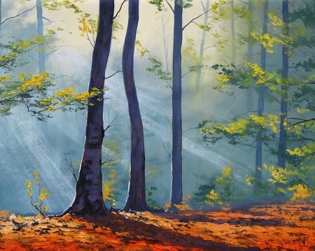 Художник Graham Gercken картины