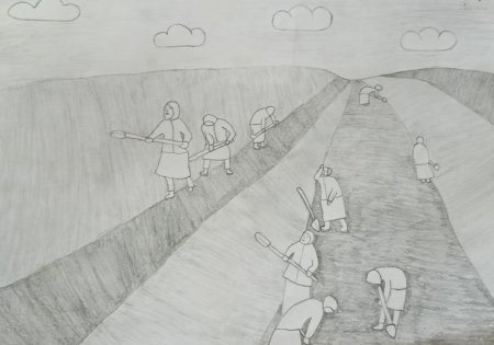 Сурский рубеж глазами детей