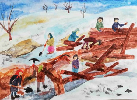 Рисунок Сурский оборонительный рубеж