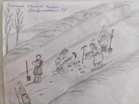 Сурско Казанский рубеж рисунок