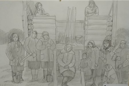 Казанско Сурский рубеж конкурс рисунков