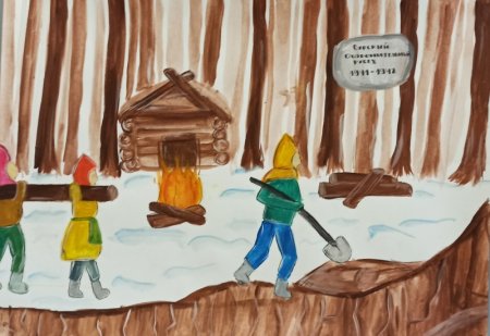 Сурский рубеж глазами детей