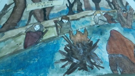 Казанско Сурский рубеж конкурс рисунков