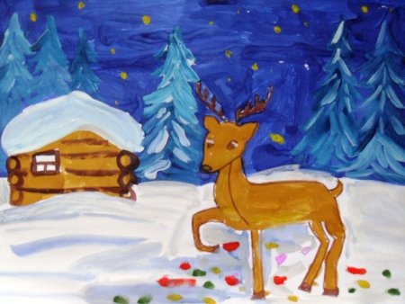 Литературное чтение рисунок серебряное копытце