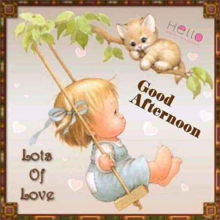 Дети на качелях иллюстрация