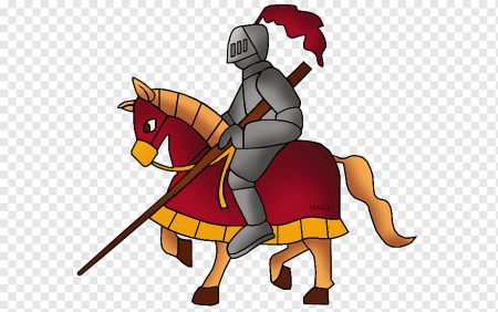 Рыцарь на коне