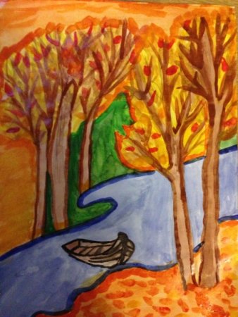 Конкурс осенний пейзаж