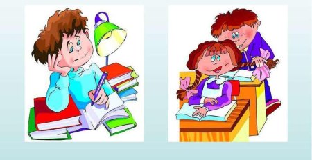 Неправильное поведение в школе