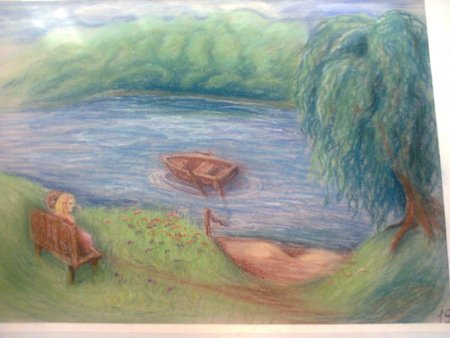 Рисунок к Музыке Чайковского времена года