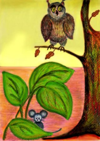 Бианки в. "Сова"