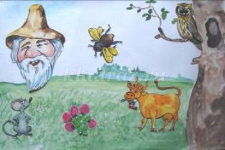 Сказка Сова Бианки