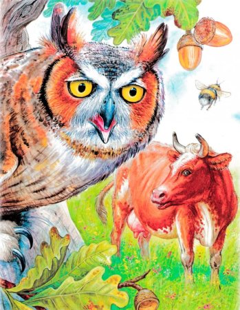 Бианки Виталий Валентинович Сова