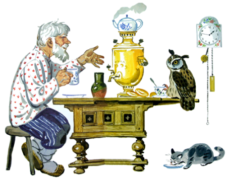 Сказка Сова Бианки