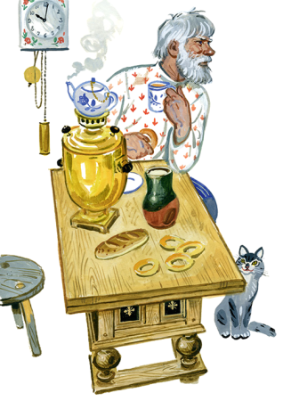 Сказка Сова Бианки