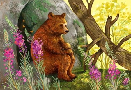 Сказка о медведях Александр Сергеевич Пушкин