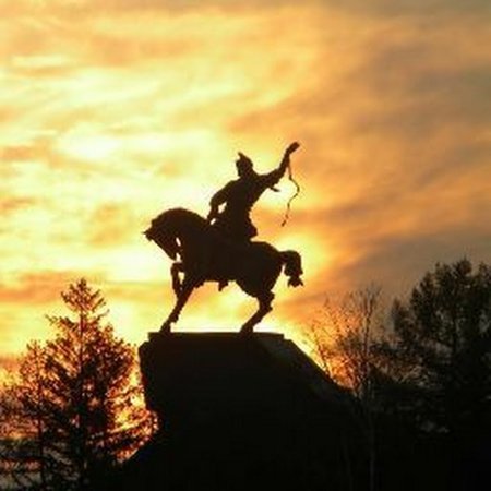 Салават Юлаев картина памятник