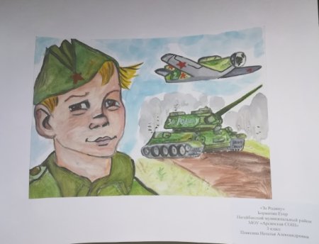 Герои Отечества наши земляки рисунки