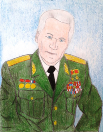 Герои Отечества портреты
