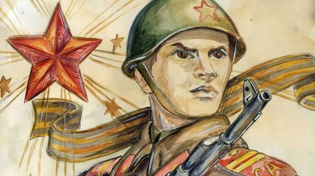 Рисунки на тему Отечество легкие