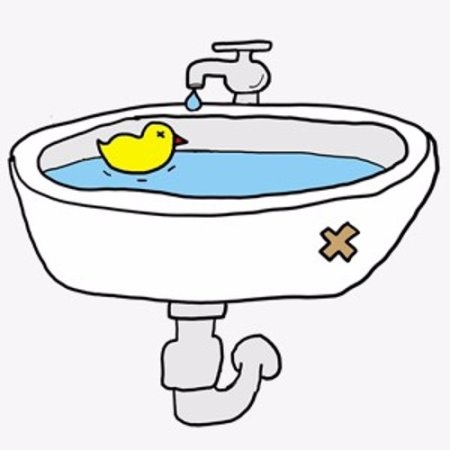 Унитаз карикатура