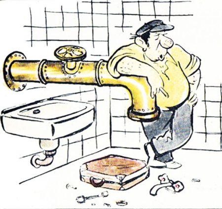 Унитаз карикатура
