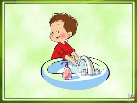 Моет горшок