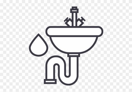 Нарисовать умывальник