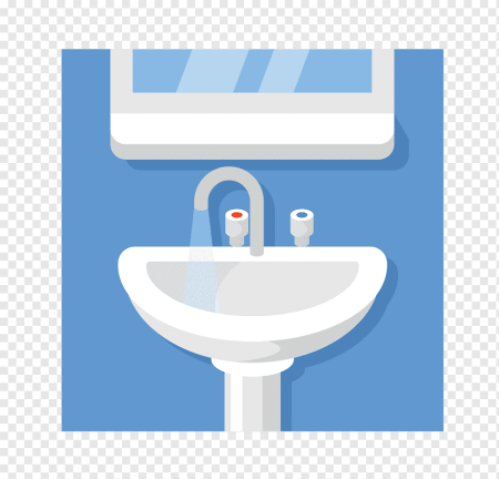 Раковина мультяшная