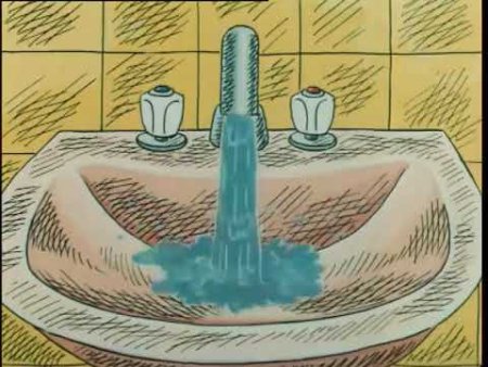 Анимация Моем руки