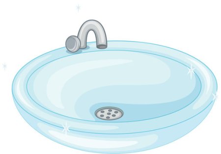 Умывальник мультяшная