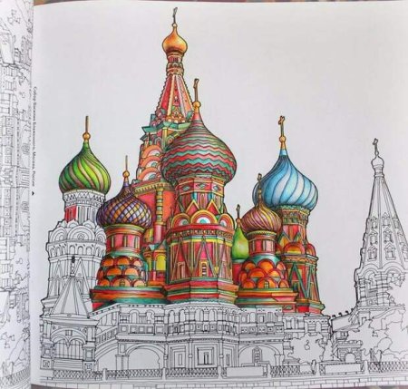 Собор Василия Блаженного стилизация