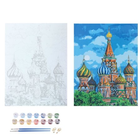 Собор Василия Блаженного вытыканка