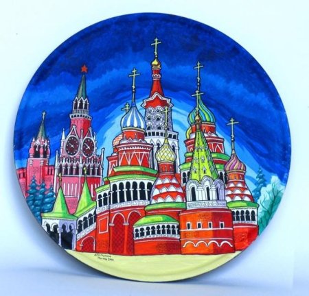 Храм Василия Блаженного Москва