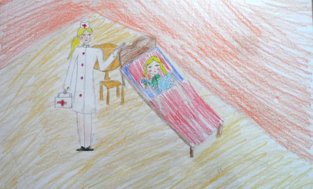 Иллюстрация к произведению Чайковского детский альбом