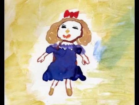 Рисунок к пьесе Чайковского новая кукла