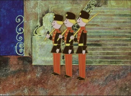 Чайковский детский альбом марш деревянных солдатиков