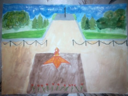 Рисунок мой город Йошкар-Ола