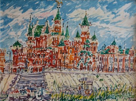 Полякова художник Йошкар-Ола