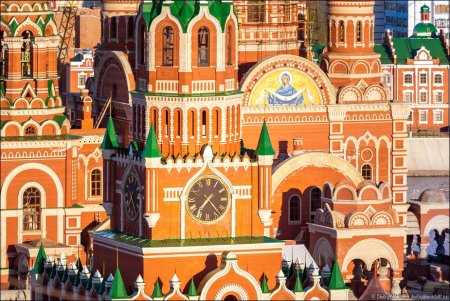 Кремль Йошкар-Ола рисунок