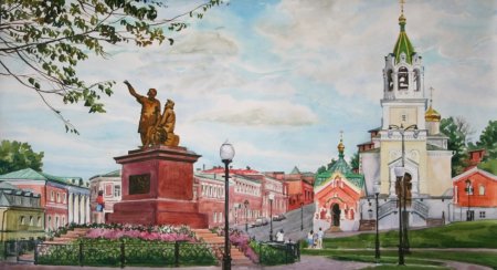 Художники Йошкар-Олы