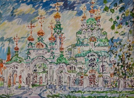 Йошкар-Ола рисунок