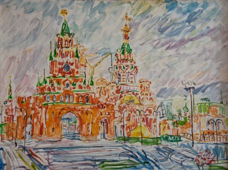 Художник Бушуев Йошкар-Ола