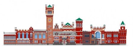 Силуэт города Йошкар-Ола